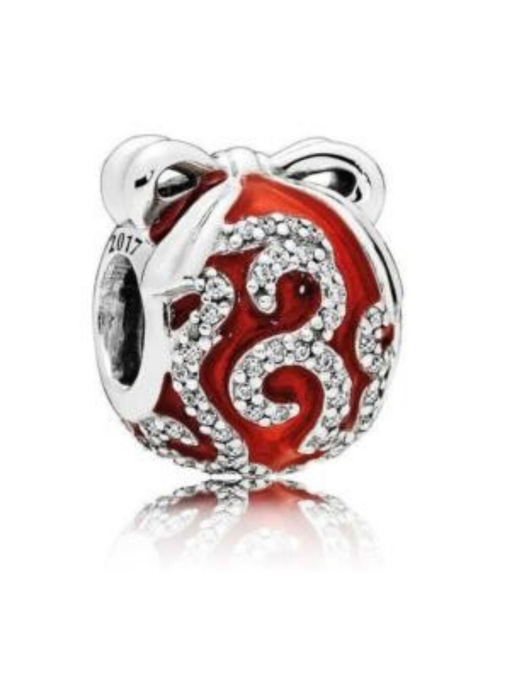 Pandora 2017 Limited Edition Red Rockettes Charm